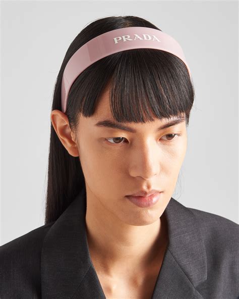 pink prada headband|Prada headband dupe.